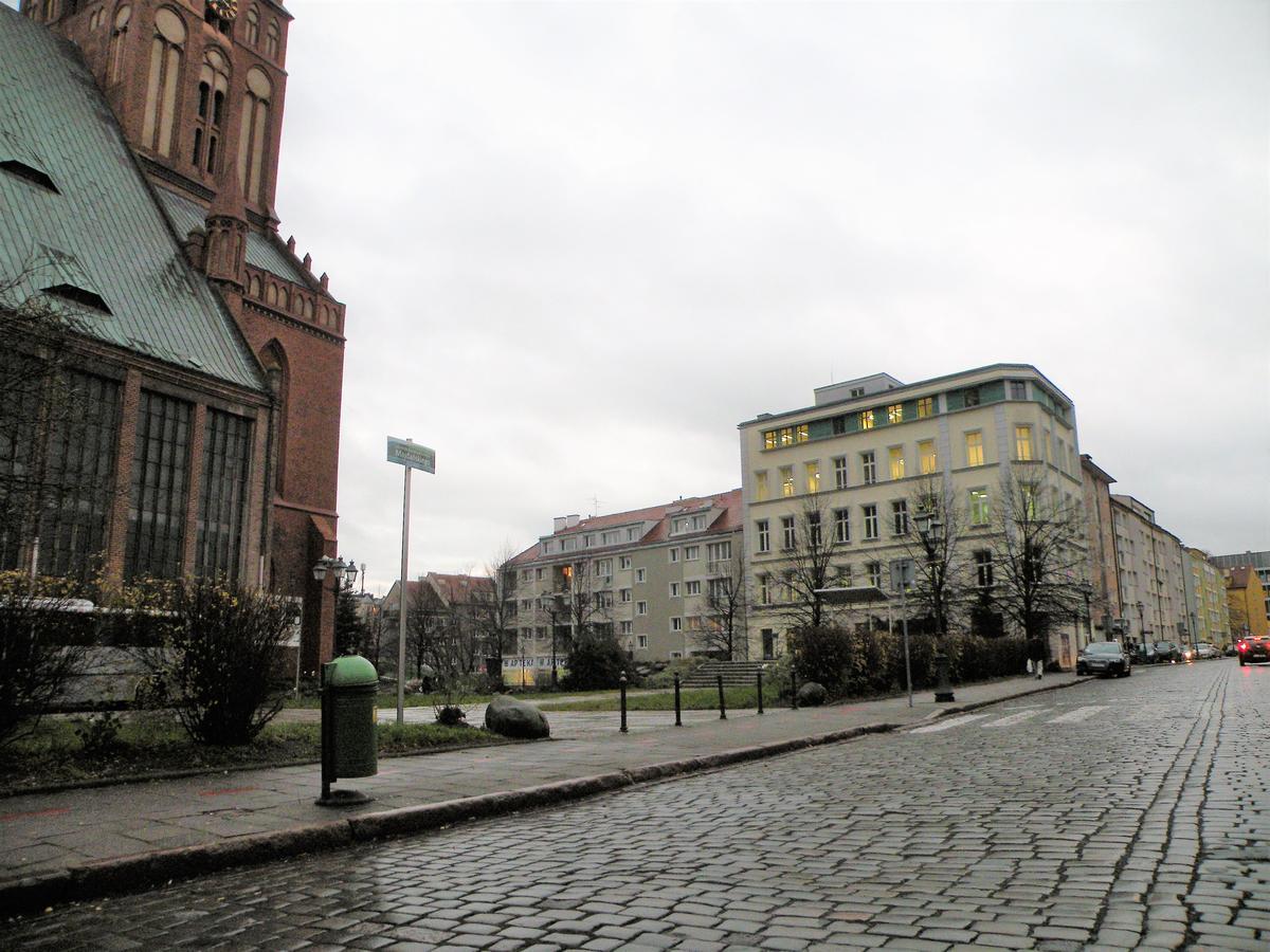 KGHN Apartments Grodzka Szczecin Zewnętrze zdjęcie