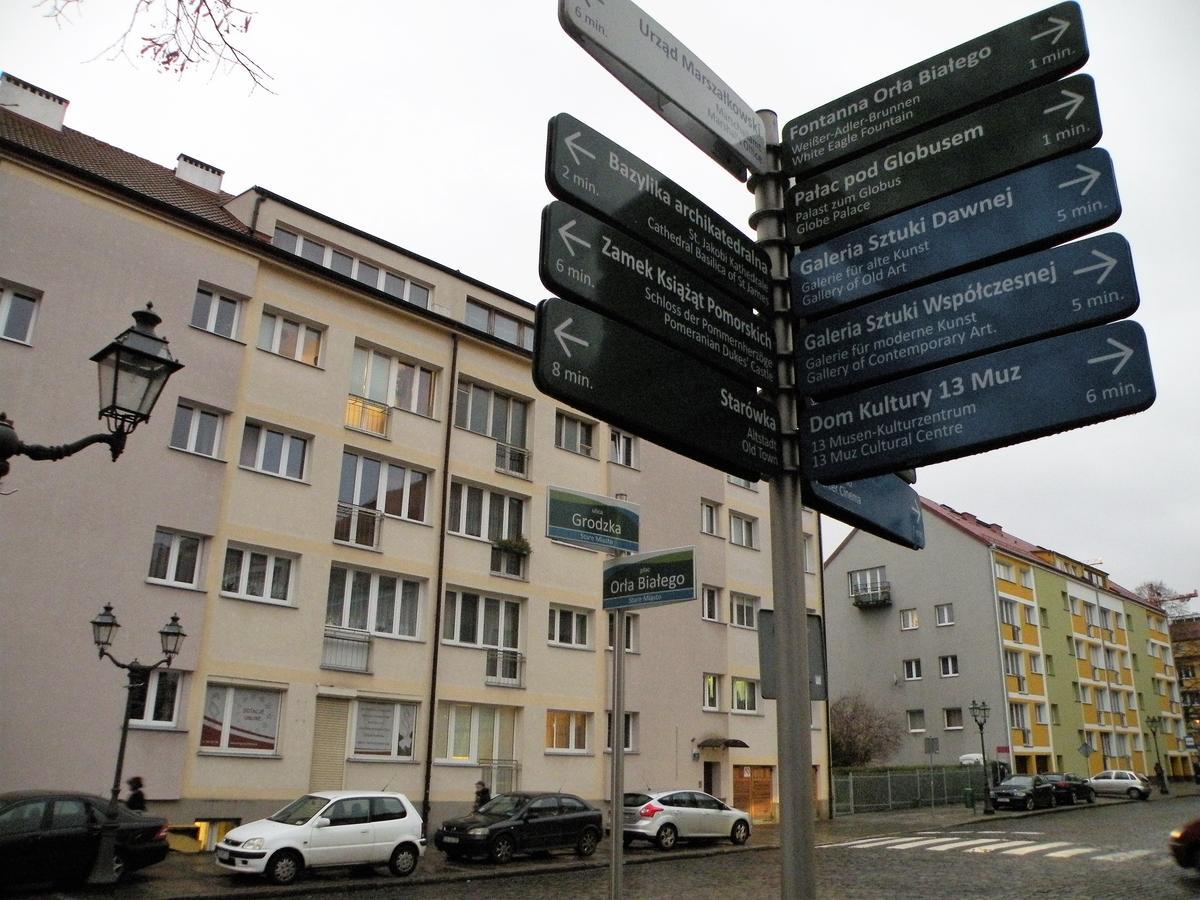 KGHN Apartments Grodzka Szczecin Zewnętrze zdjęcie